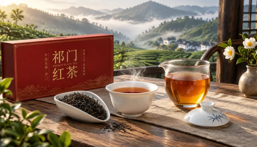 premium Keemun gift box