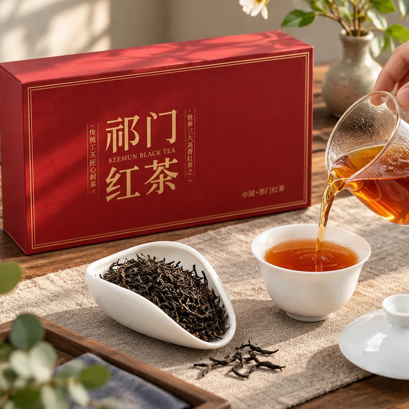 Lifestyle context: Is a premium Keemun gift box worth the extra cost? in everyday use