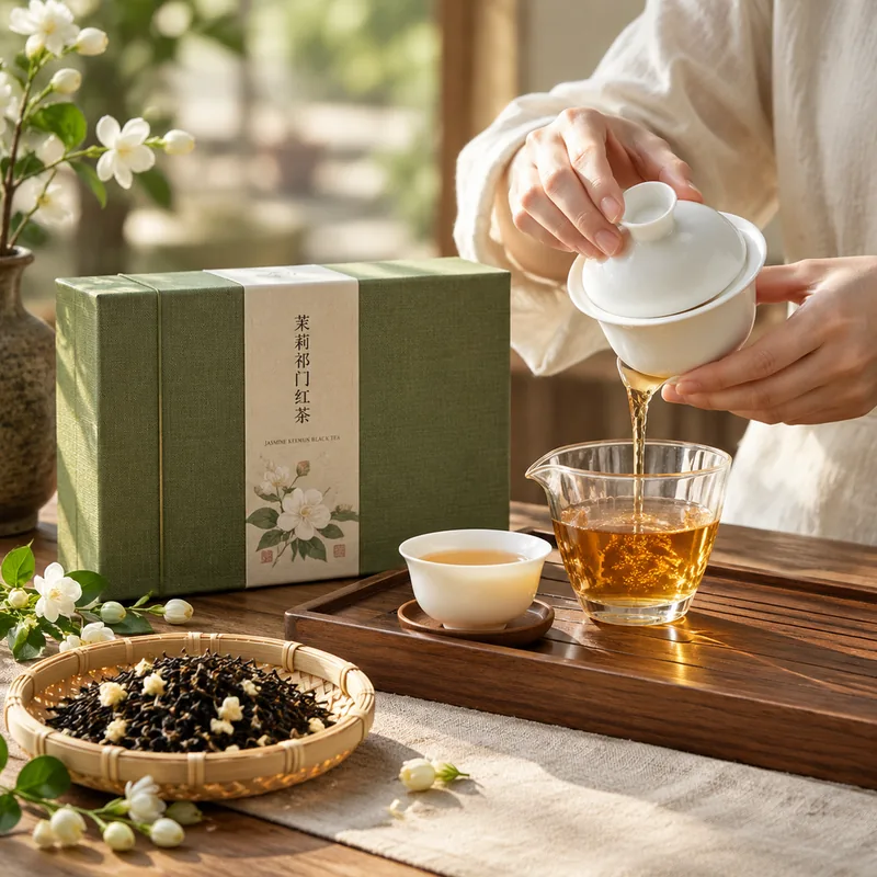 Lifestyle context: What Makes a Jasmine Black Tea Gift Set Worth Buying? in everyday use