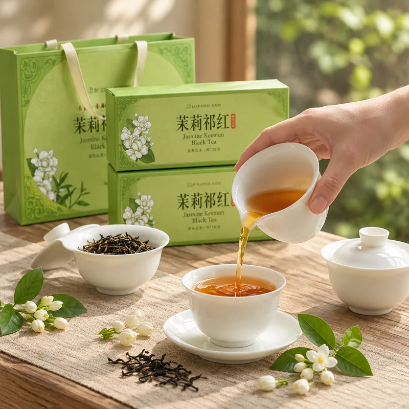 Material & build quality benchmark: Who Is This Jasmine Black Tea Gift Best For?