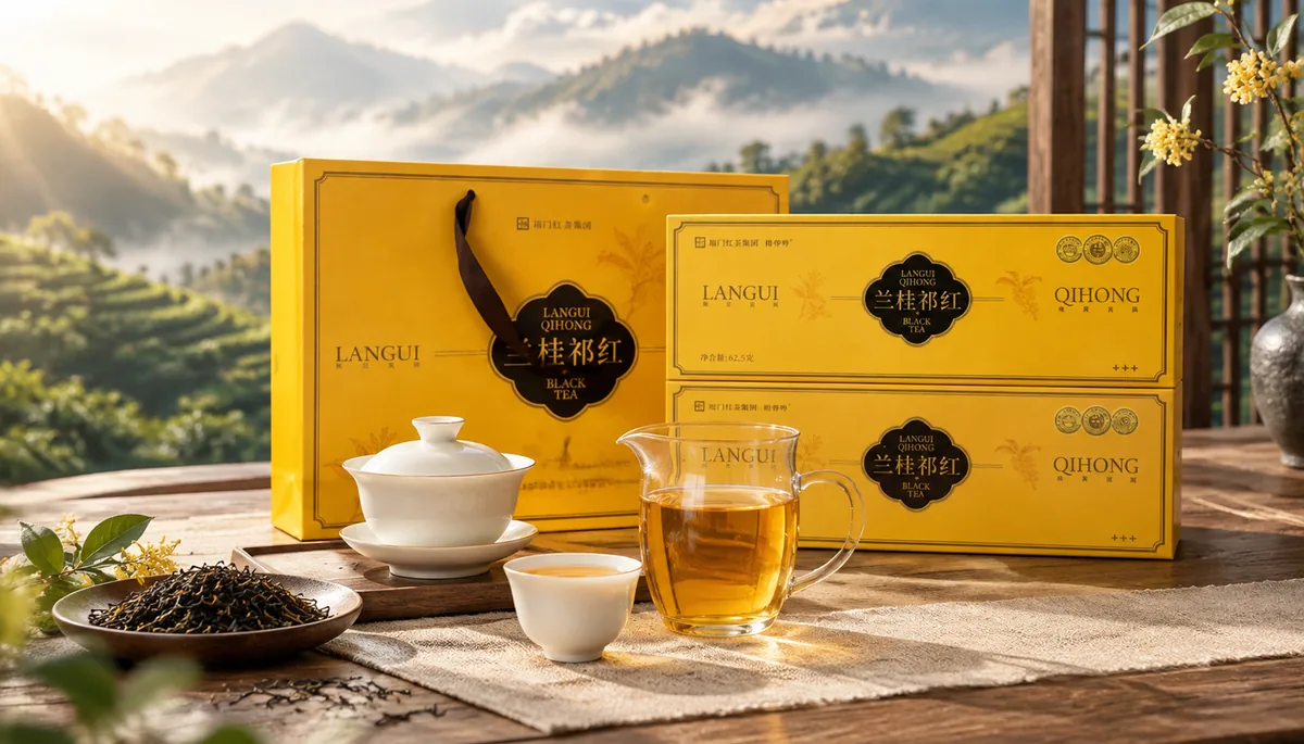 Osmanthus Orchid Tea Gift Set