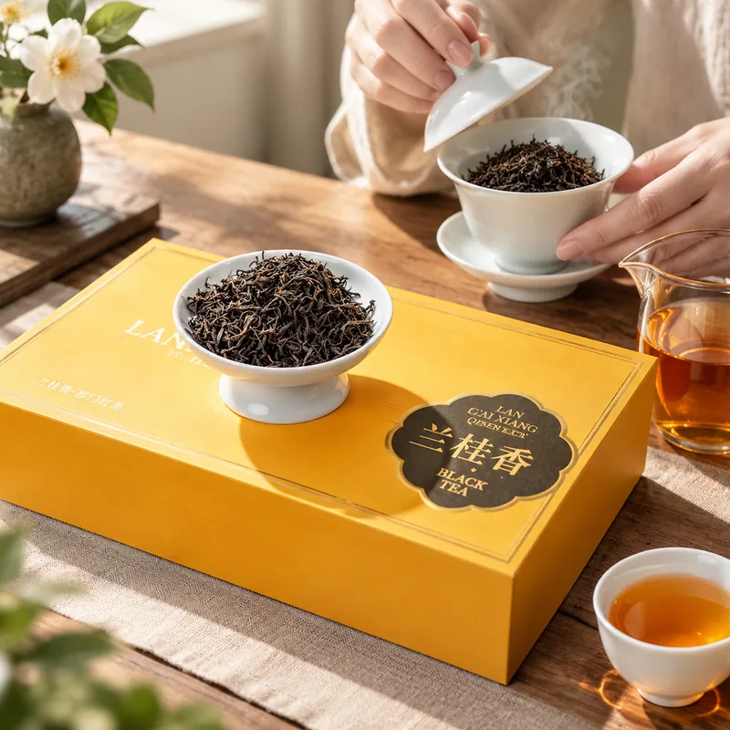 Lifestyle context: Which osmanthus black tea sachets should you buy? in everyday use