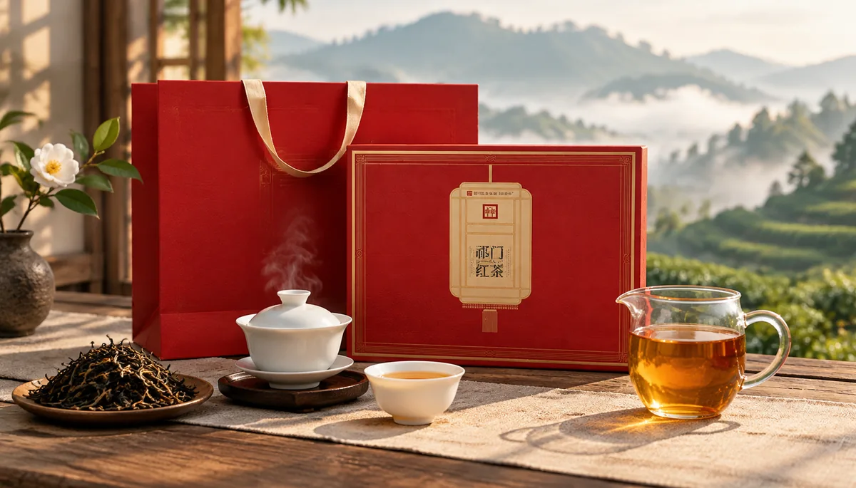 Keemun tea gift set