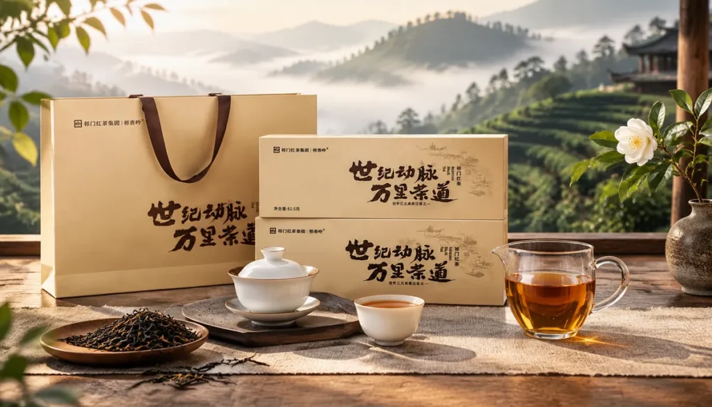 Keemun tea gift set