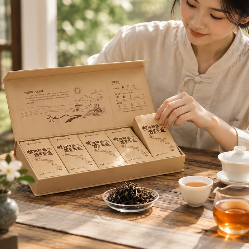 Lifestyle context: What Makes a Keemun Tea Gift Set Worth Giving? in everyday use