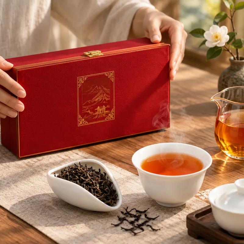 Lifestyle context: What Makes a Keemun Tea Gift Set Worth Buying? in everyday use