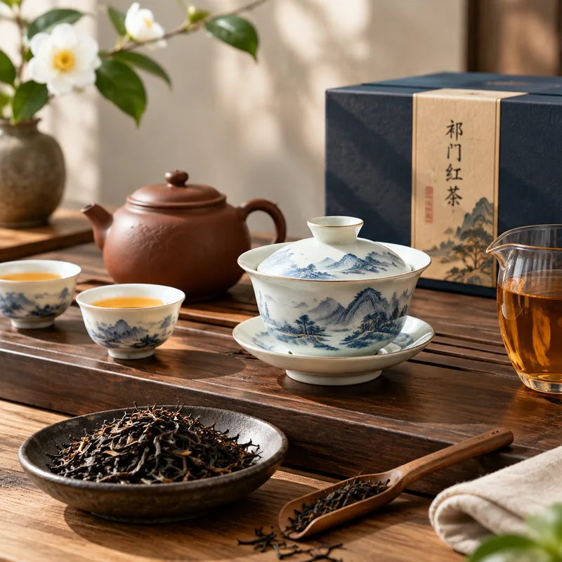 Material & build quality benchmark: Keemun Tea Gift Set vs. Other Chinese Tea Gifts