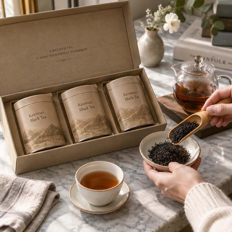 Lifestyle context: Keemun Cultivar Profile and Authentic Brewing Rituals in everyday use