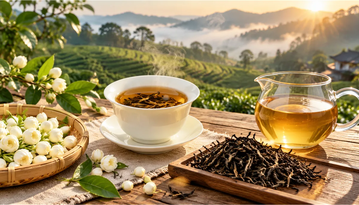 jasmine tea hostess gifts