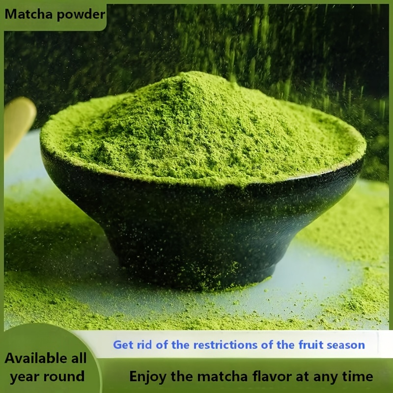 Natural Matcha Green Tea Powder Is Rich In Aroma Without Any Additives. It Is Suitable for Baking, Smoothies And Beverages, Offering An Excellent Taste Without Sugar Or Additives. | Ideal Flavor for Drinks, Smoothies And Beverages, 100% Pure Matcha - Image 11