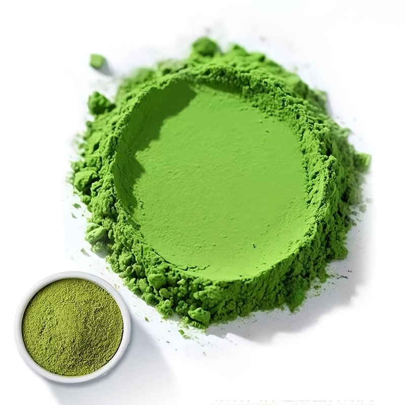 Natural Matcha Green Tea Powder Is Rich In Aroma Without Any Additives. It Is Suitable for Baking, Smoothies And Beverages, Offering An Excellent Taste Without Sugar Or Additives. | Ideal Flavor for Drinks, Smoothies And Beverages, 100% Pure Matcha - Image 7